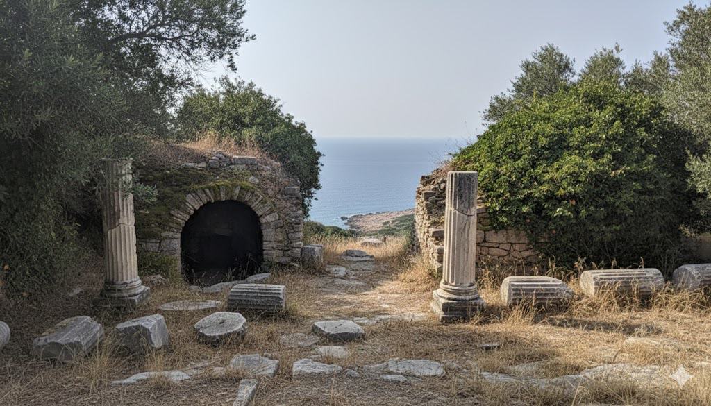 Lugares mitológicos poco turísticos de Grecia